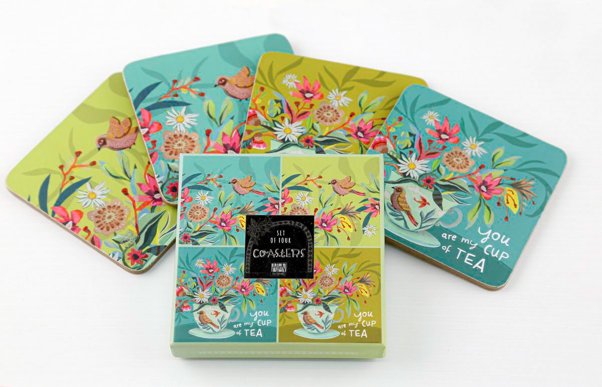 Cup of Tea Coasters