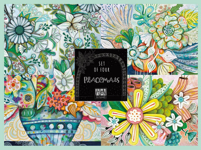 Bountiful Blooms Placemats