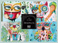 Wise Critters Placemats