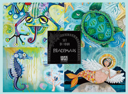 Water Dwellers Placemats