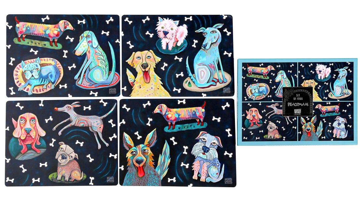 Dog Park Placemats