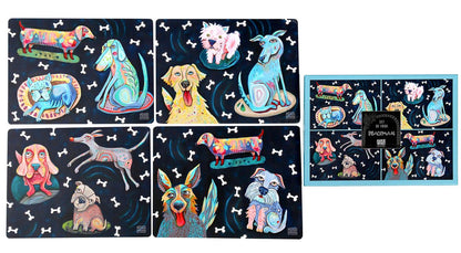 Dog Park Placemats