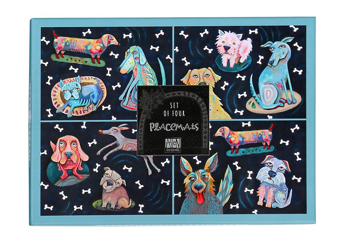 Dog Park Placemats