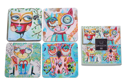 Wise Critters Coasters
