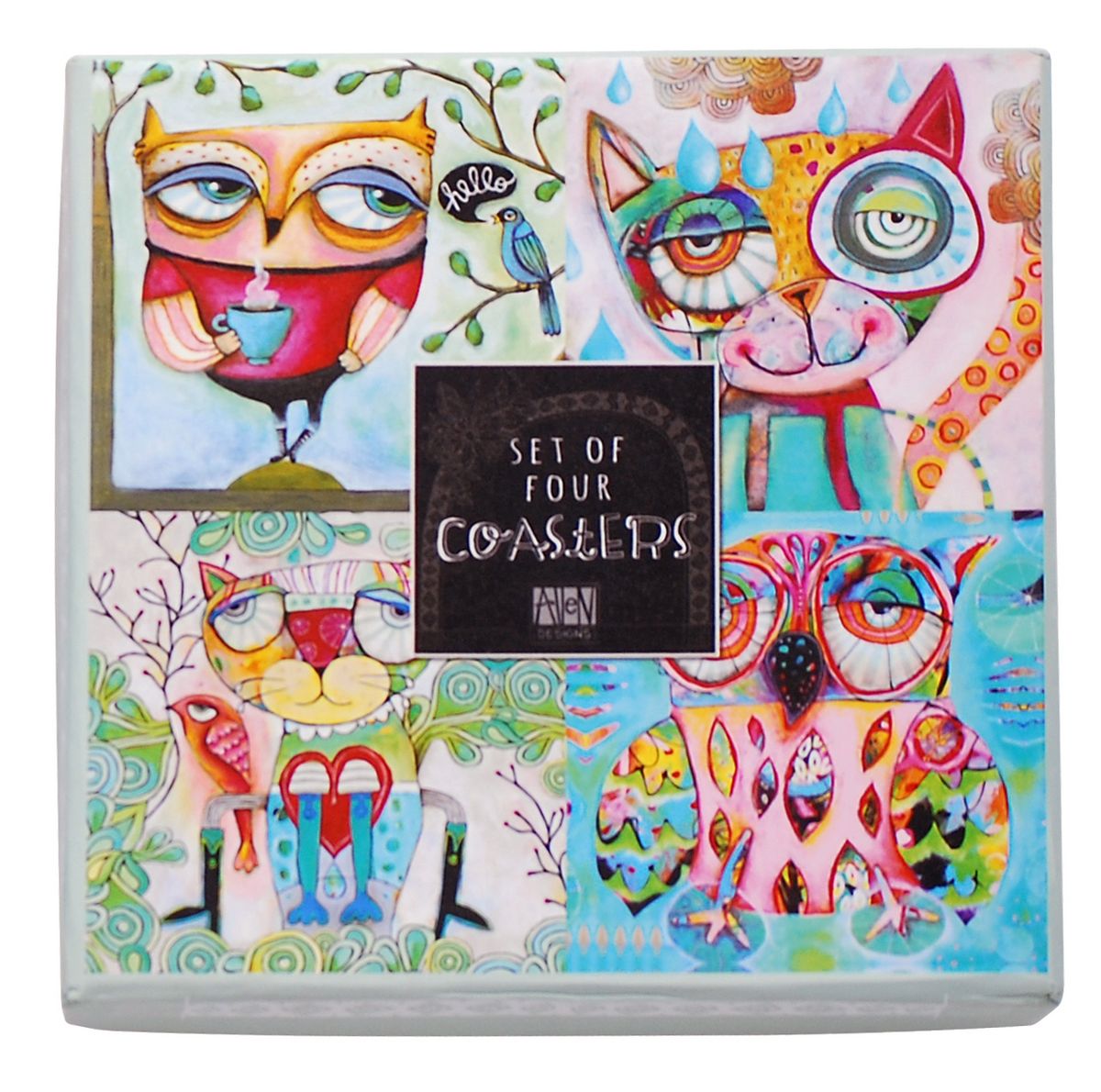 Wise Critters Coasters