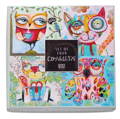 Wise Critters Coasters