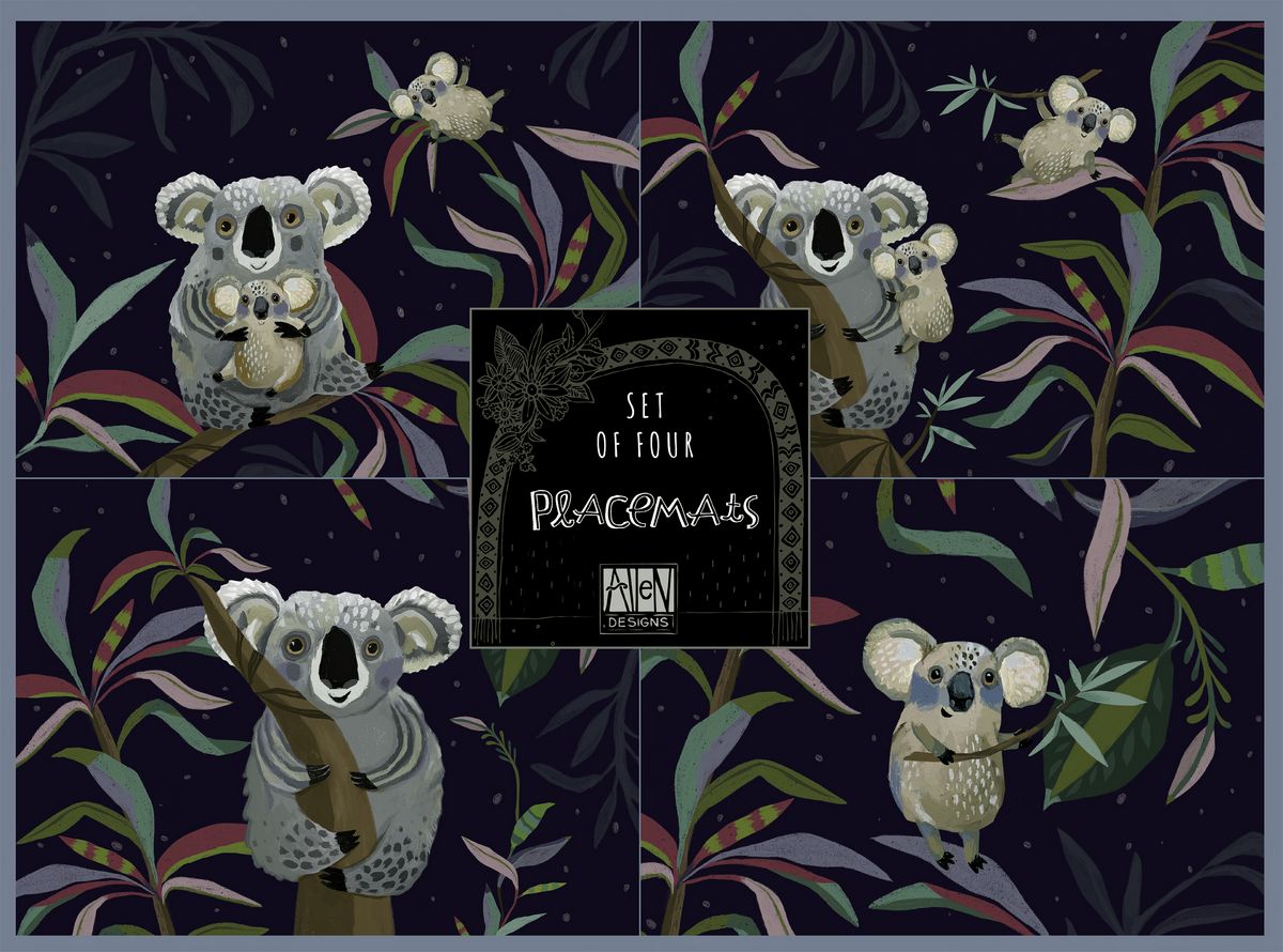 Koala Placemats