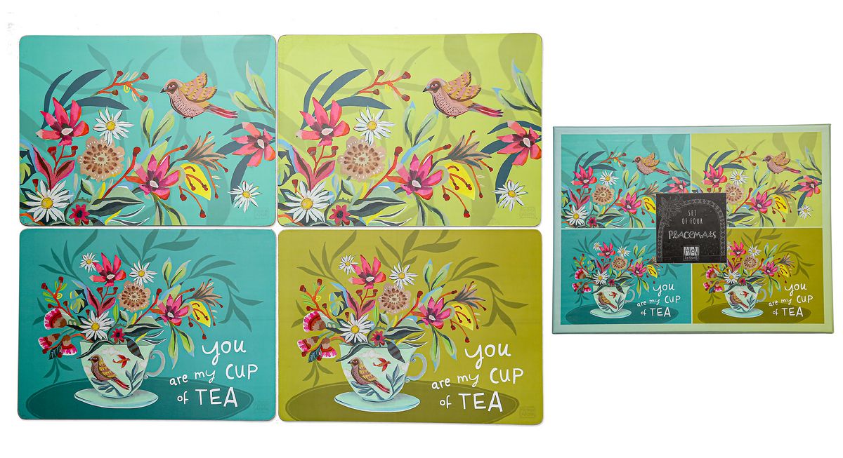 Cup of Tea Placemats