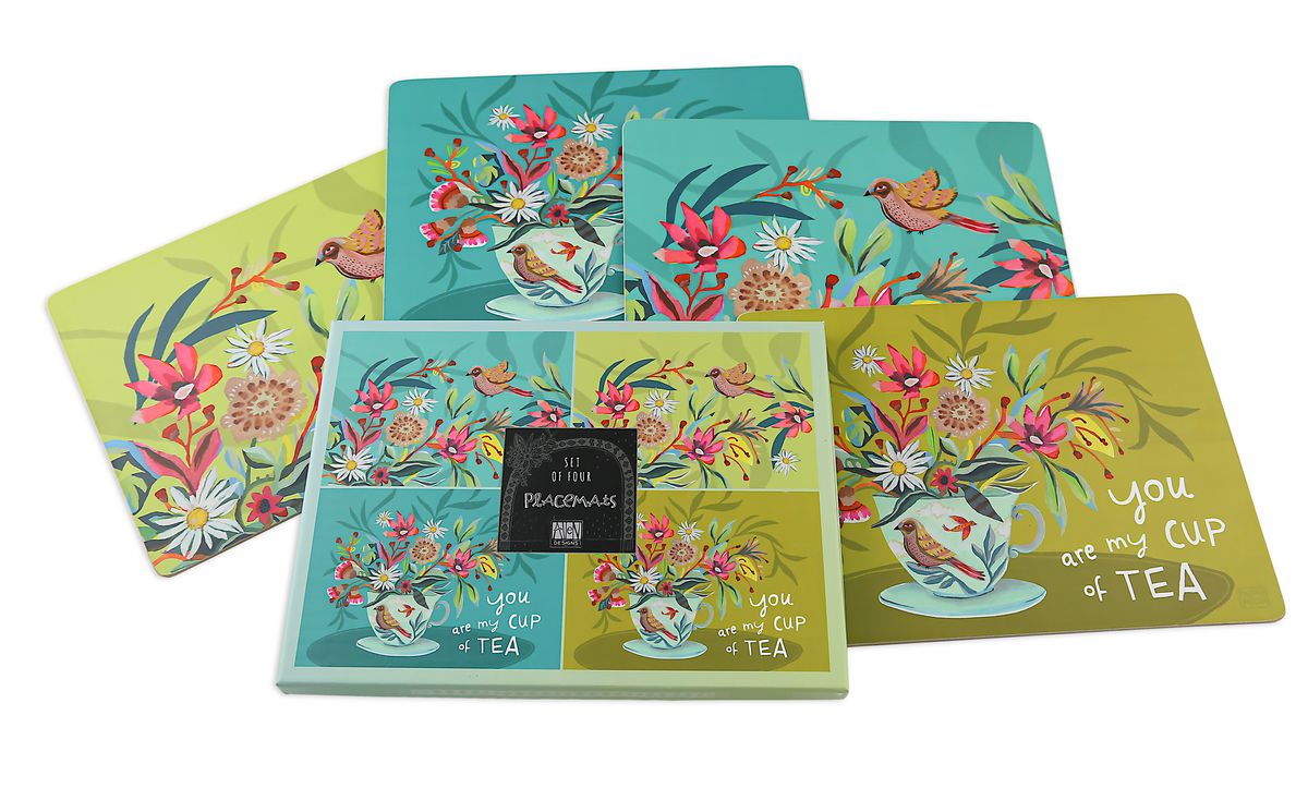 Cup of Tea Placemats