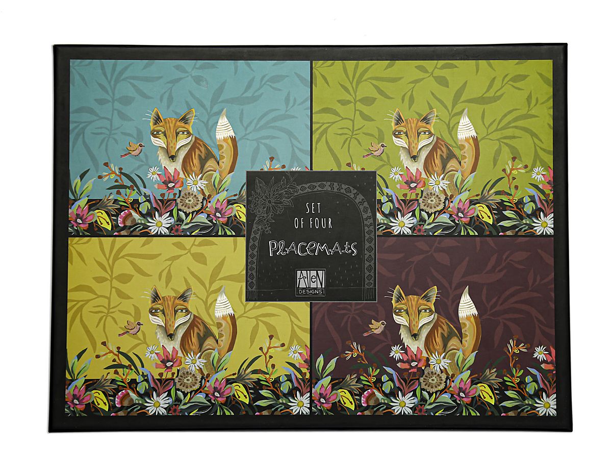 Fox Placemats