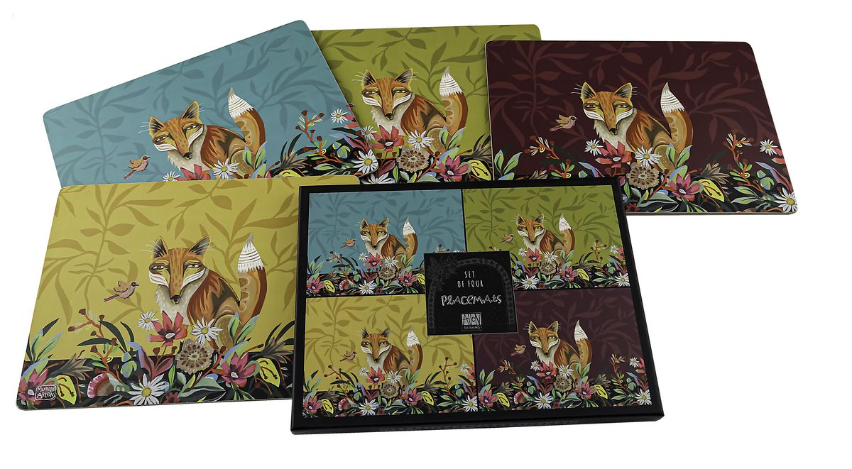 Fox Placemats