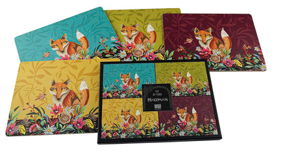 Fox Placemats