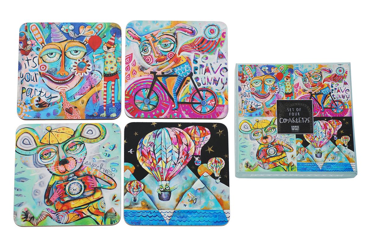 Let’s Party Coasters