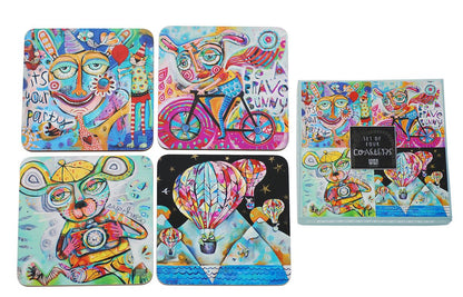 Let’s Party Coasters
