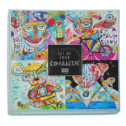 Let’s Party Coasters