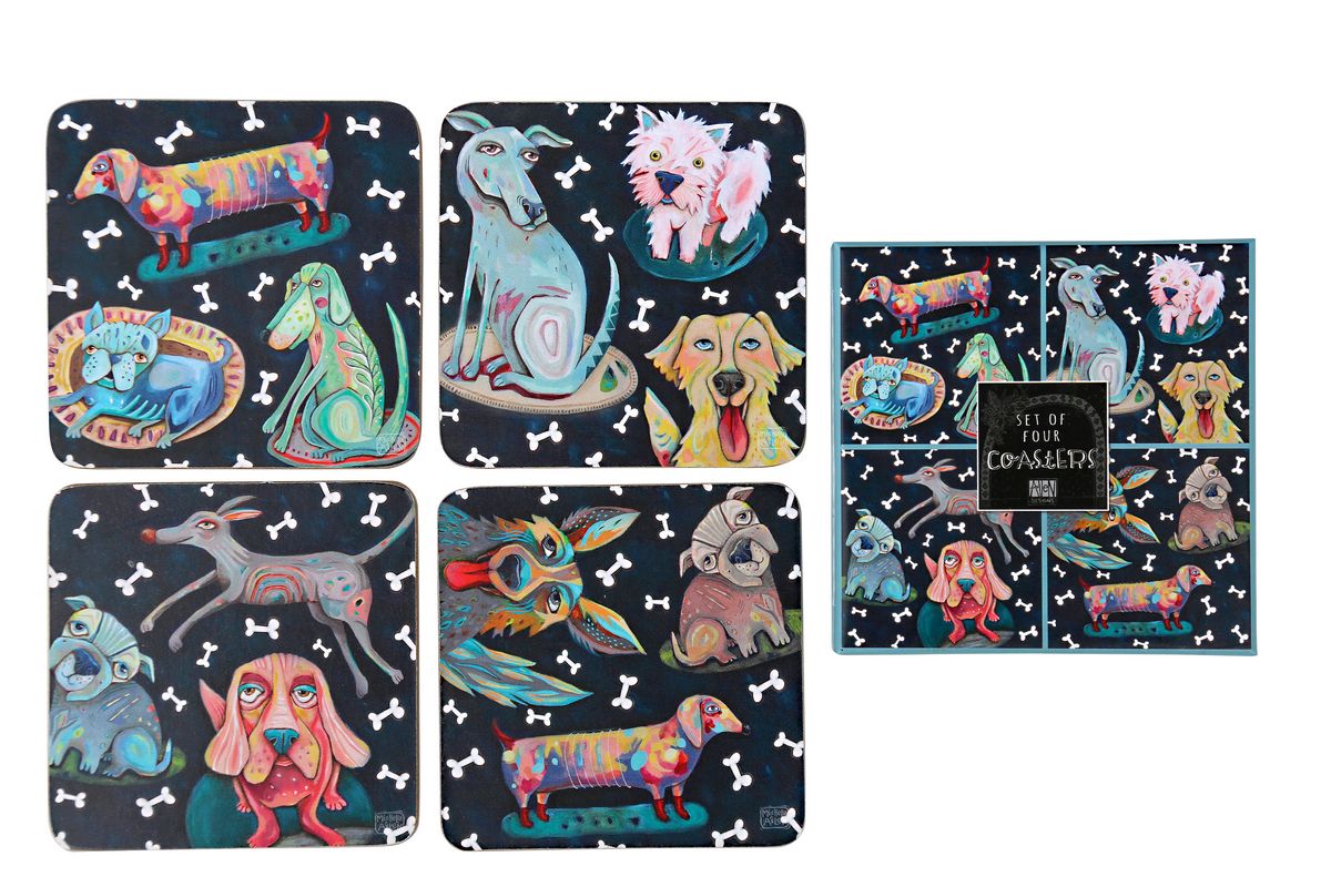Dog Park Coasters