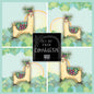 Llama Love Coasters