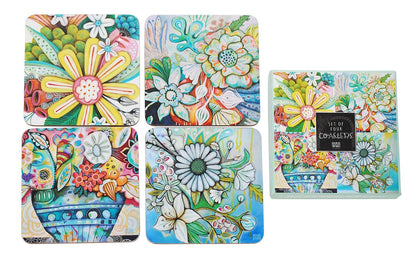 Bountiful Blooms Coasters