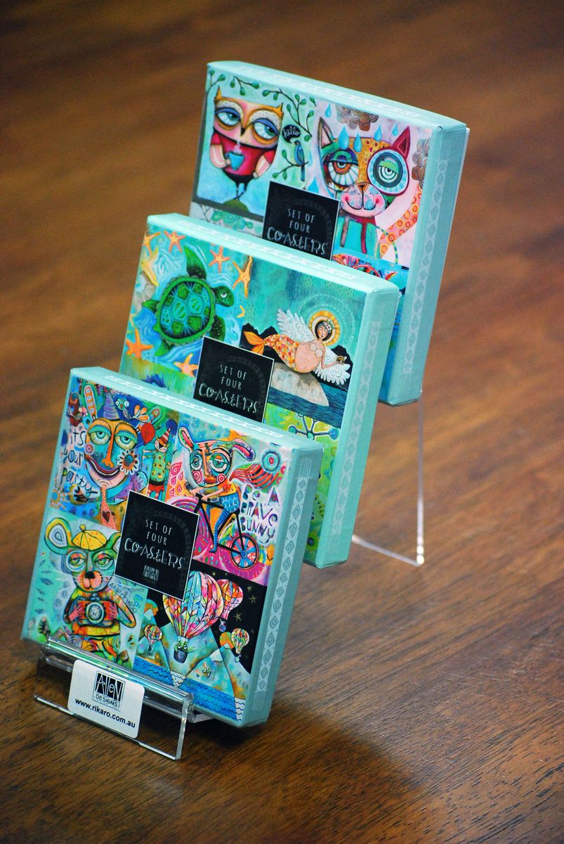 Coasters Display Stand