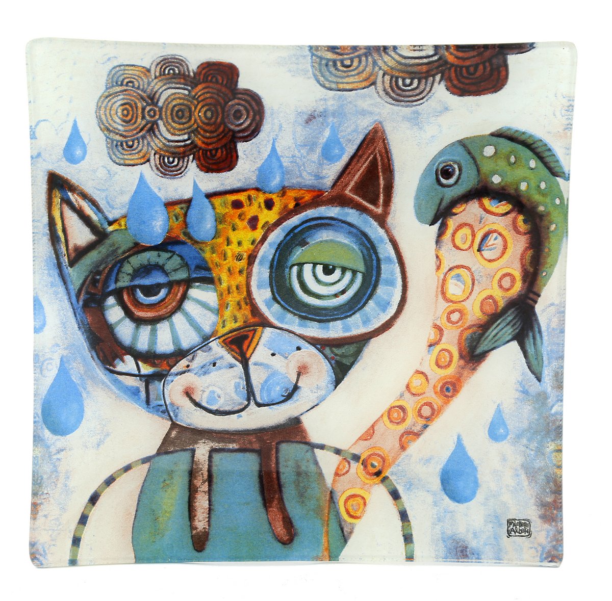 Cat Plate