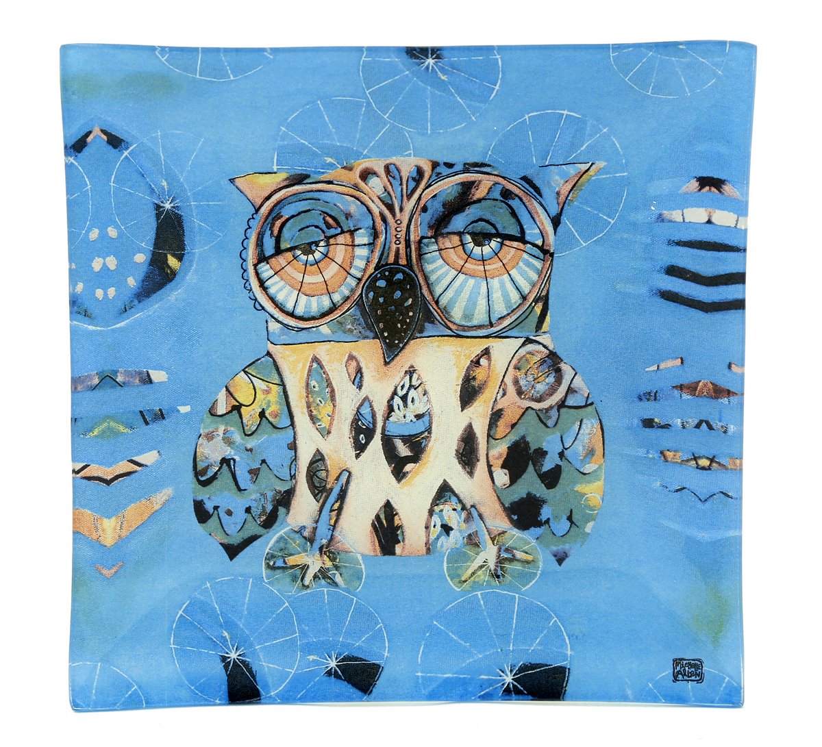 Owl Plate