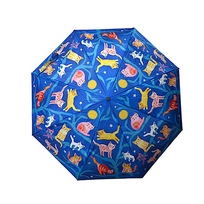 Crazy Cats Umbrella
