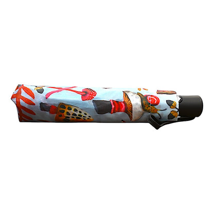 Fox and Mushroom Umbrella