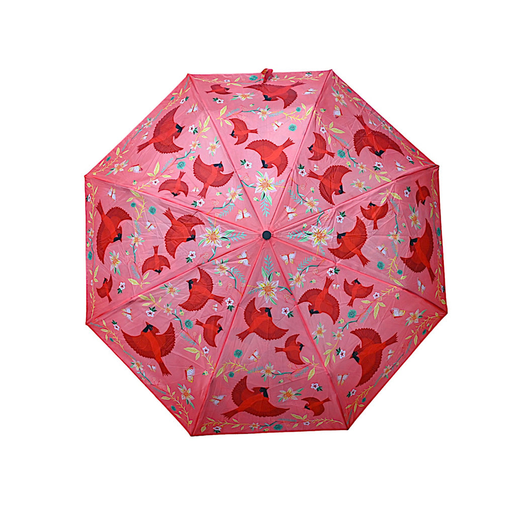 Cardinal's Song Umbrella