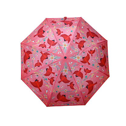 Cardinal's Song Umbrella