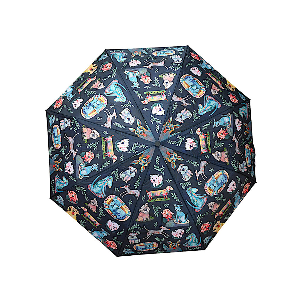 Allen Desings Dog Park Umbrella