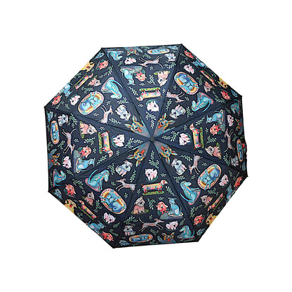 Allen Desings Dog Park Umbrella