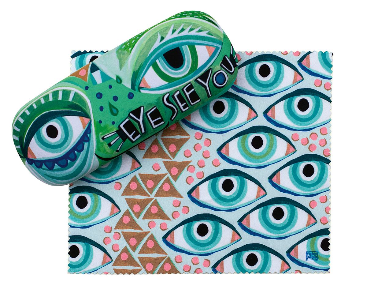 Eye See You Eyeglass Case