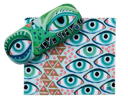 Eye See You Eyeglass Case