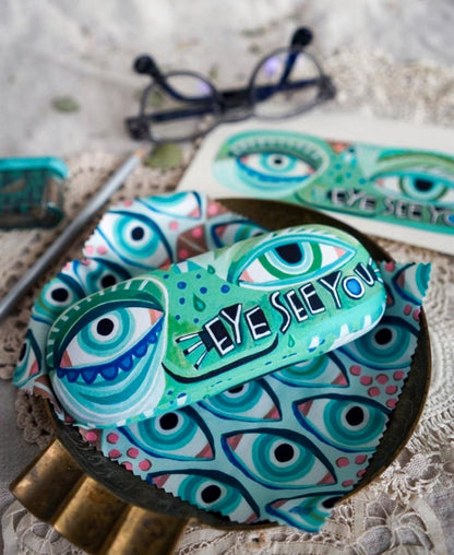 Eye See You Eyeglass Case