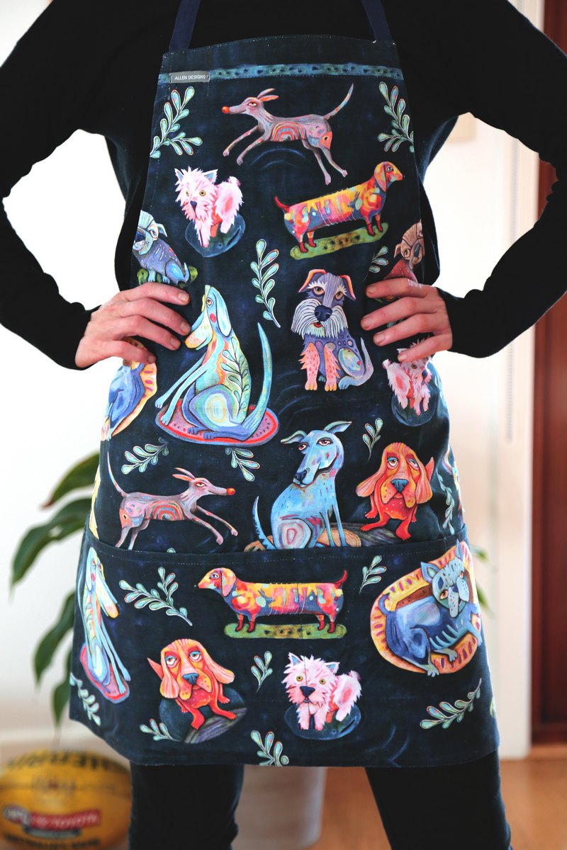Dog Park Apron