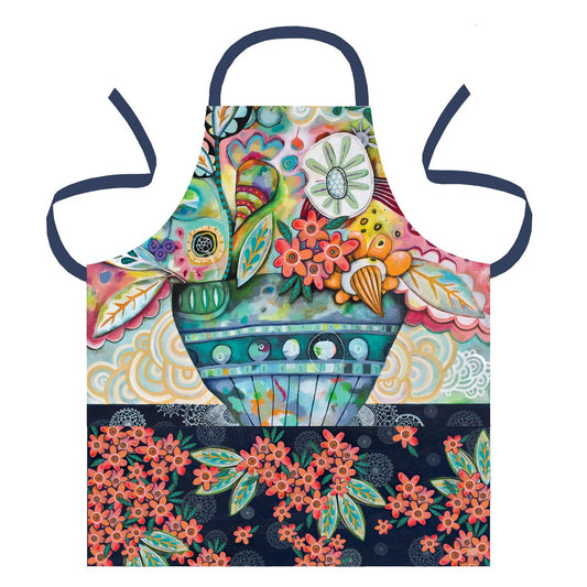 Flowerblast Apron