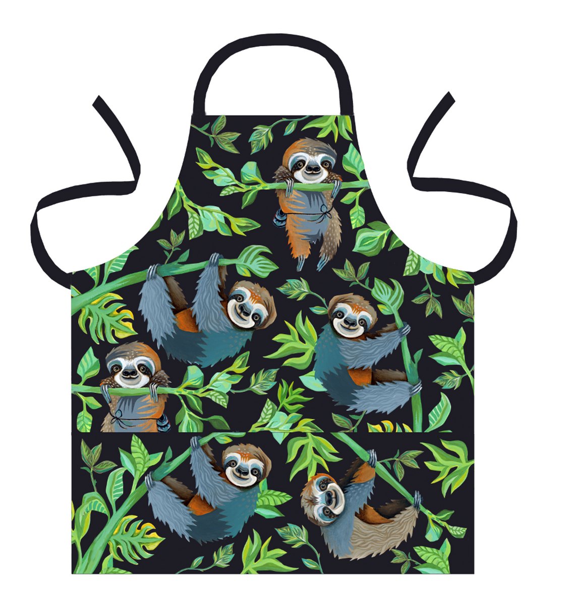 Slow Poke Apron