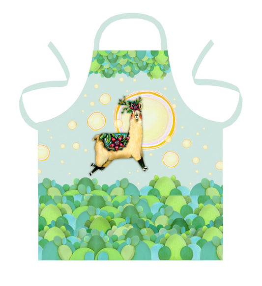 Llama Love Apron