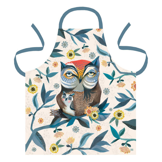 Owl & Owlet Apron