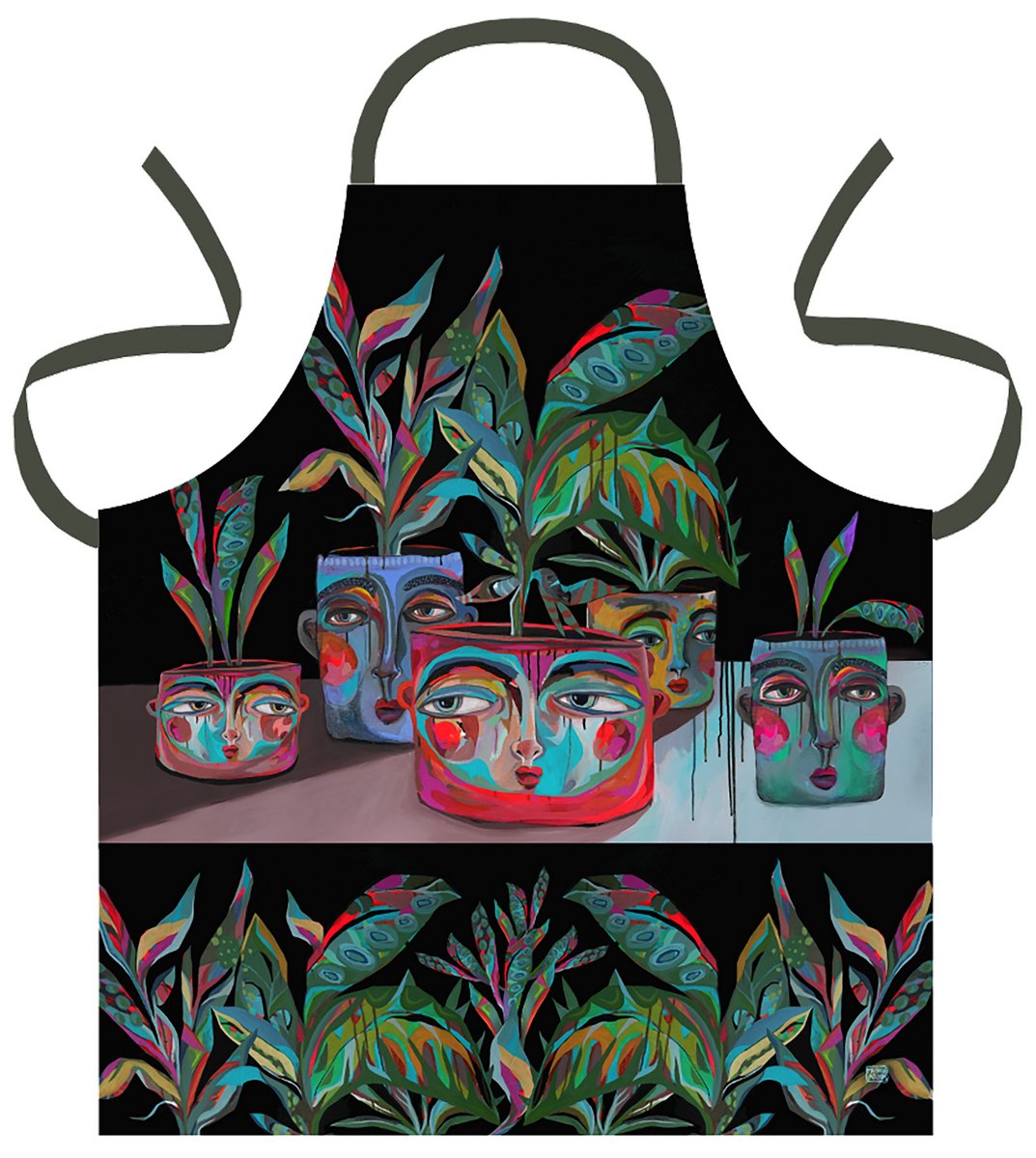 Grow Boldly Apron
