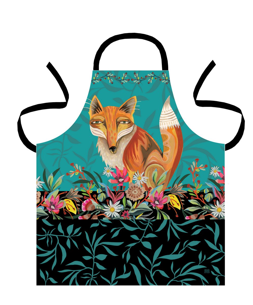 Fox Apron