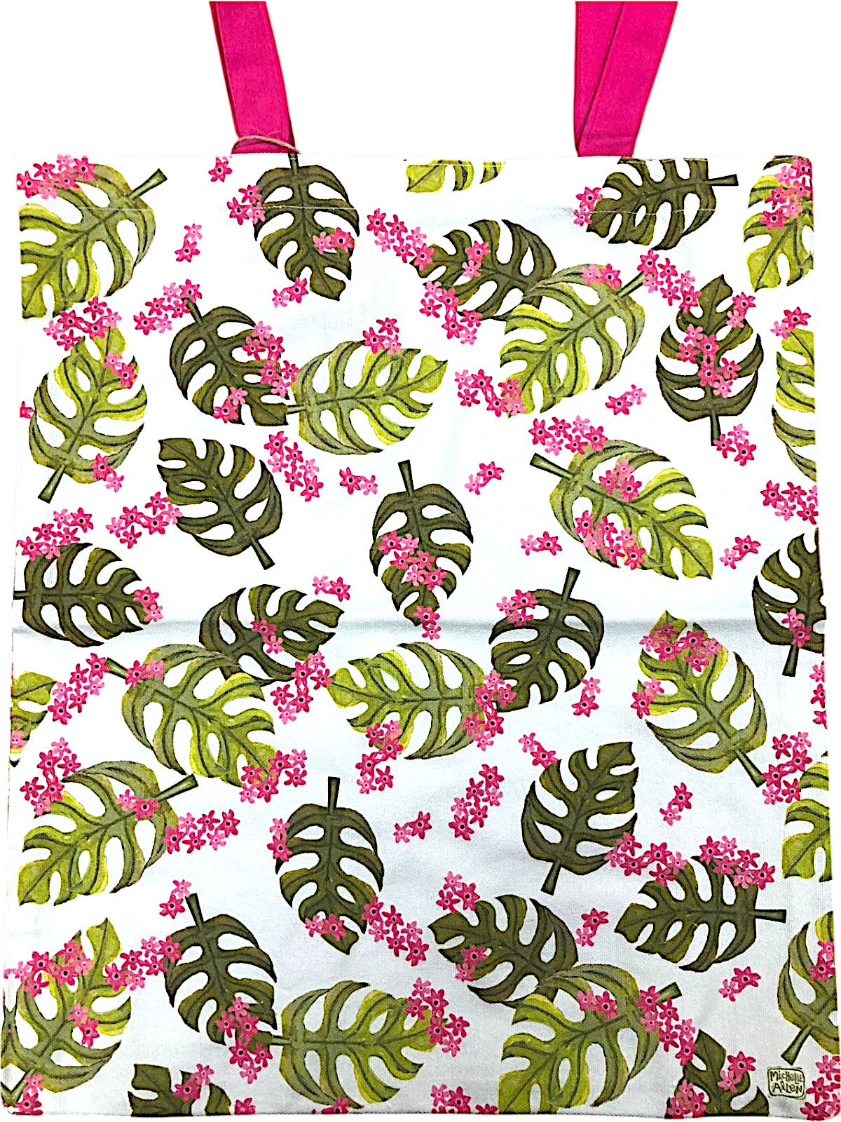 Monstera Tote Bag