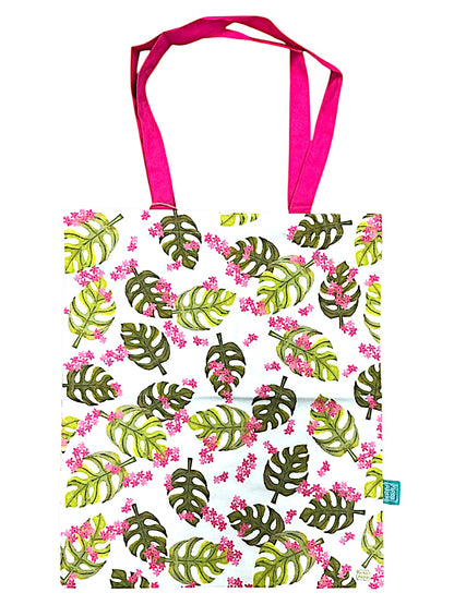 Monstera Tote Bag