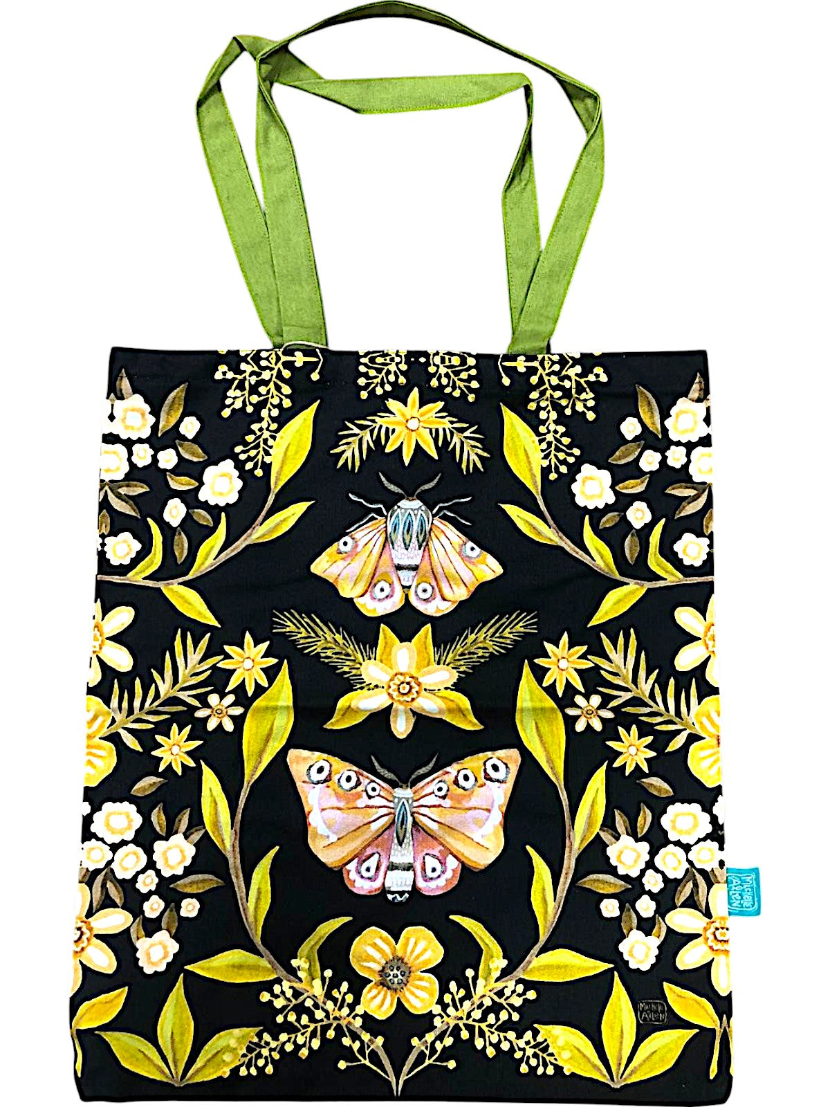 Black Moth Tote Bag