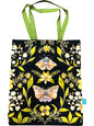 Black Moth Tote Bag
