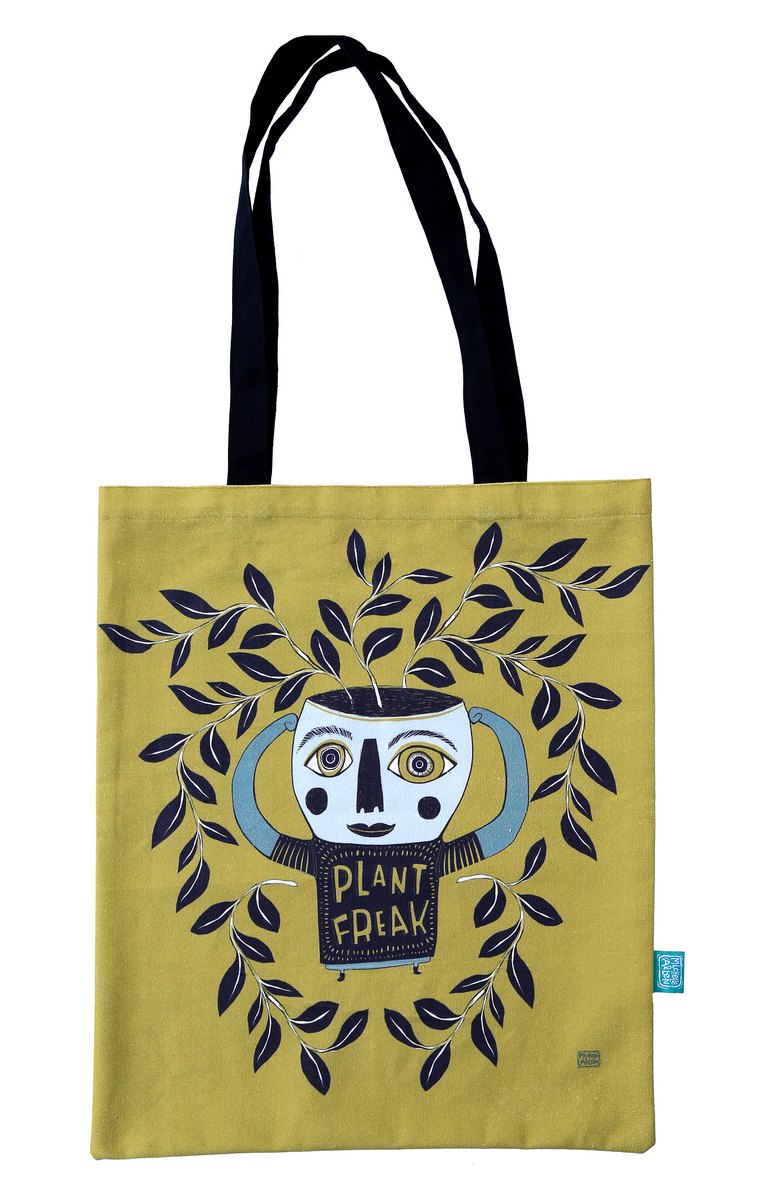 Plant Freak Tote Bag