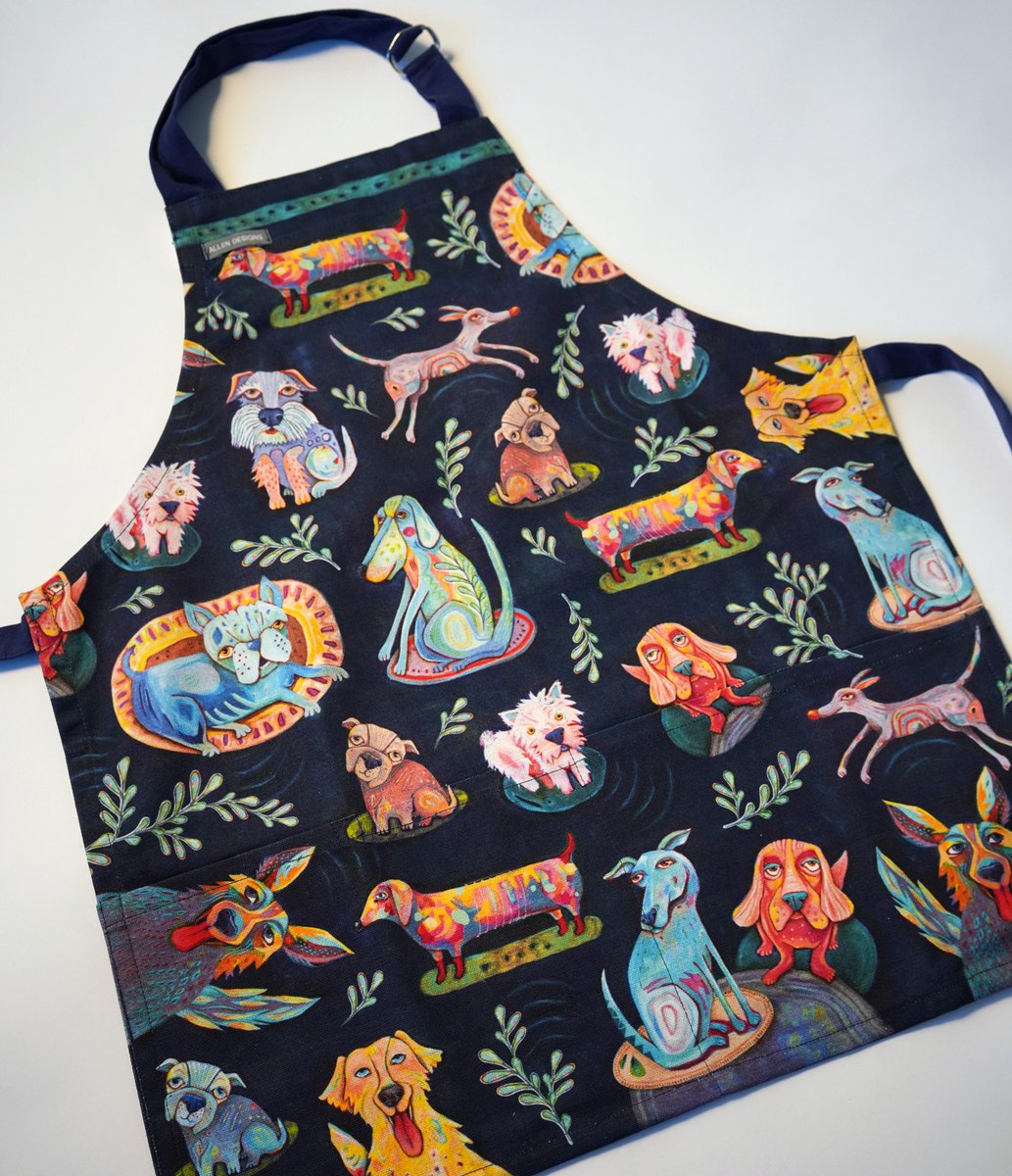 Dog Park Kids Apron