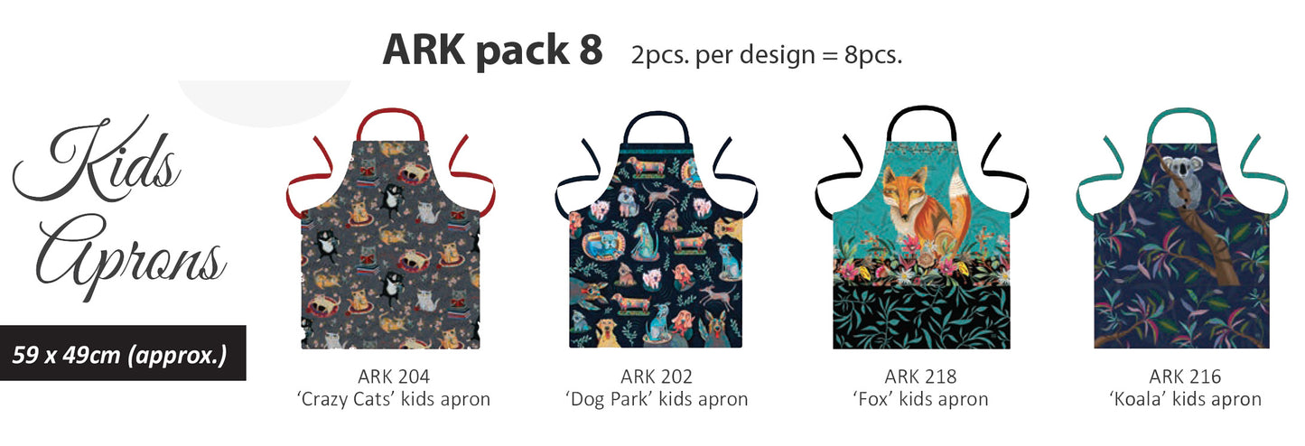 KIDS Cotton Mixed Pack-4 Designs