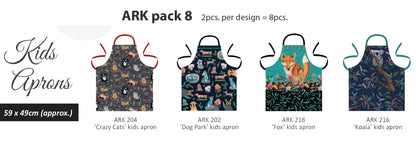 KIDS Cotton Mixed Pack-4 Designs