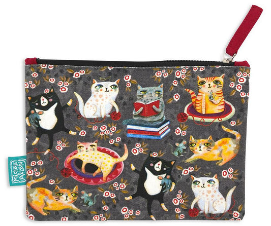 Crazy Cats Pouch